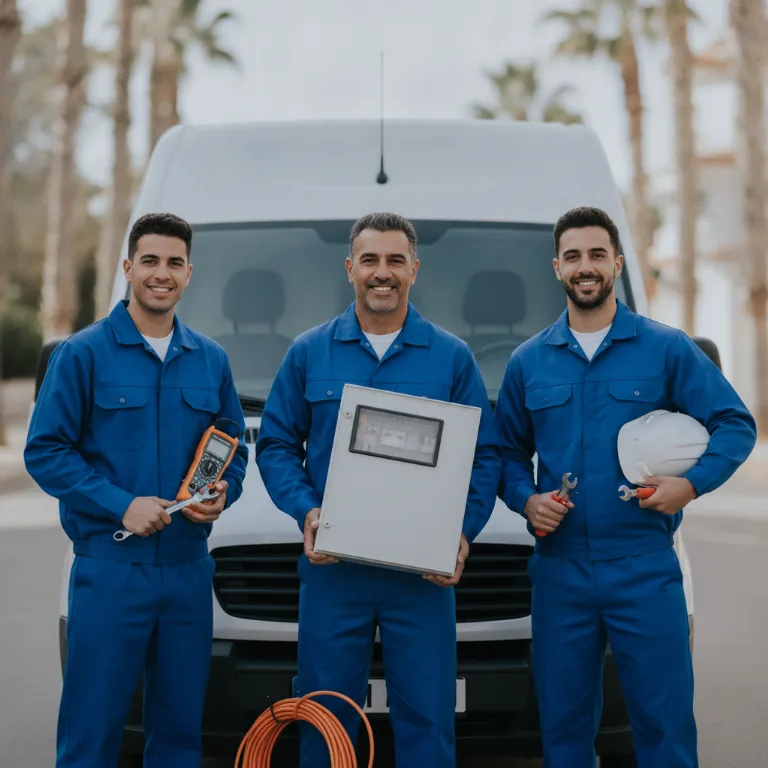 Sostituzione Quadro Elettrico team a Mestre